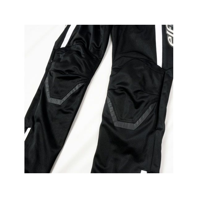 エルフ ライディングウェア 2024春夏モデル EP-S307 スポルトメッシュパンツ（ブラック） サイズ L elf riding wear_5