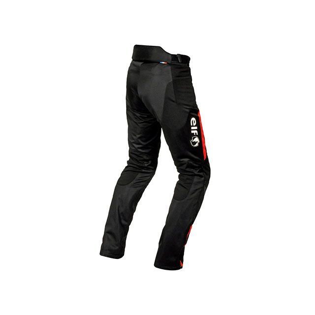 エルフ ライディングウェア 2024春夏モデル EP-S307 スポルトメッシュパンツ（レッド） サイズ L/3L elf riding wear_1