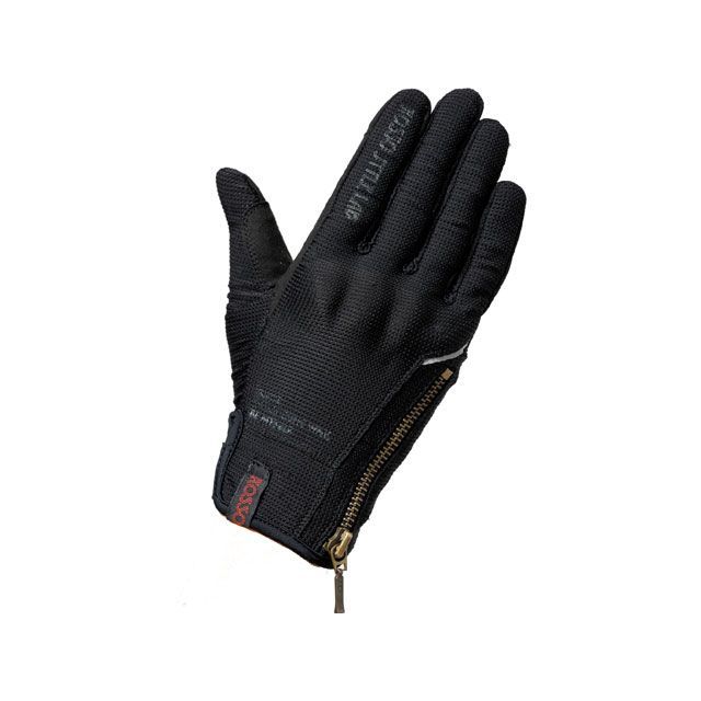 ロッソスタイルラボ 2024春夏モデル RSG354 プロテクトミリタリーメッシュグローブ（ブラック） サイズ S RossoStyleLab バイクの通販は 5,153円