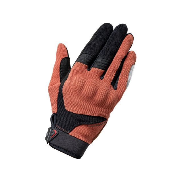 ロッソスタイルラボ 2024春夏モデル RSG355 プロテクションメッシュグローブ（テラコッタ） サイズ M RossoStyleLab バイクの通販は