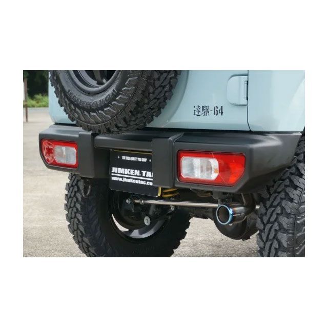 ジムケンタック JIMKENリアバンパーJB64用FRP製黒ゲルコート JIMKEN TAC