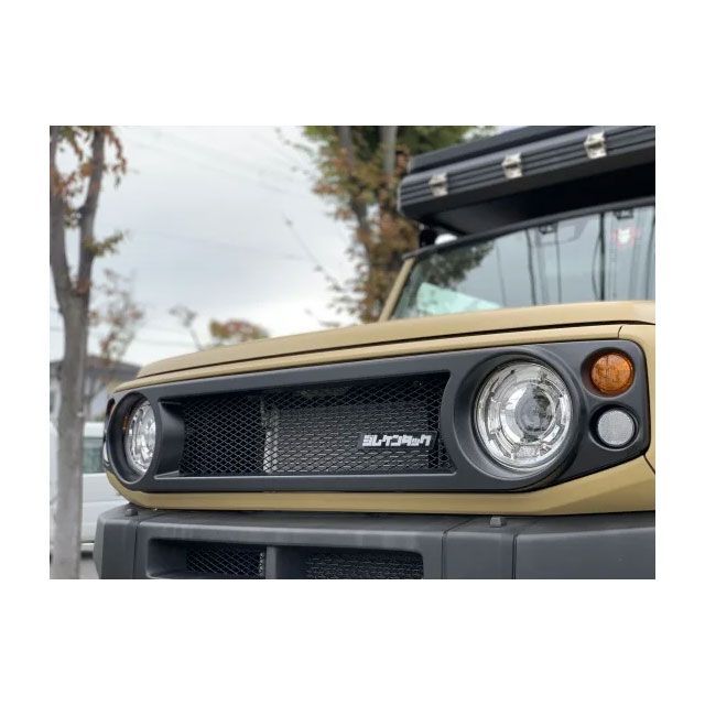 ジムケンタック NEW SSグリル AES製つや消しブラック JIMKEN TAC