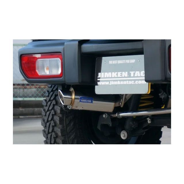 ジムケンタック ヘリテージ左出しマフラーJB74 マフラー認証制度適合モデル JIMKEN TAC