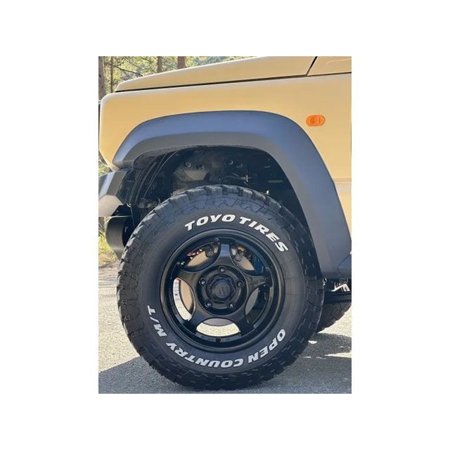 ジムケンタック ハードタックルシエラ用 6J×16 JIMKEN TAC ホイール