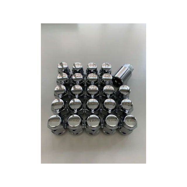 ジムケンタック TACホイールナット（ロックナット付） カラー クロームメッキ JIMKEN TAC 車 自動車の通販は