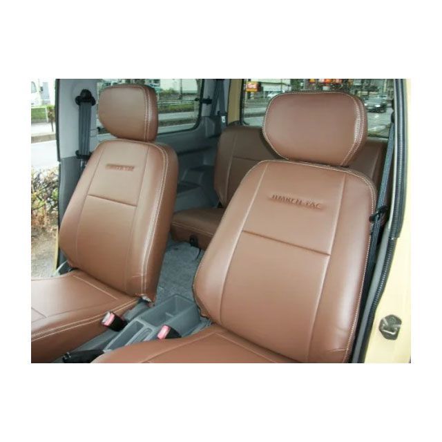 ジムケンタック JIMKENTACシートカバー（JA22） カラー ブラウン JIMKEN TAC 車 自動車の通販は