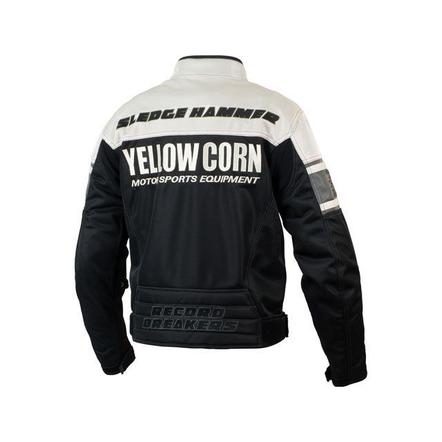 YELLOW CORN SLEDGE HAMMER ブラックジャケット LL YELLOW CORN SLEDGE HAMMER ブラックジャケット LL