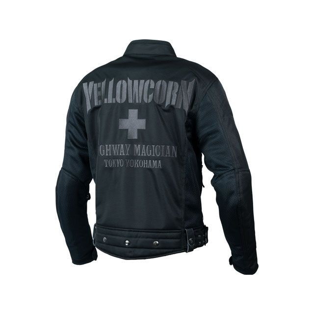 ★春夏向け YELLOW CORN YB-3102 ジャケット メッシュ L Webike | YeLLOW CORN イエローコーン YB-3102 メッシュジャケット(YB