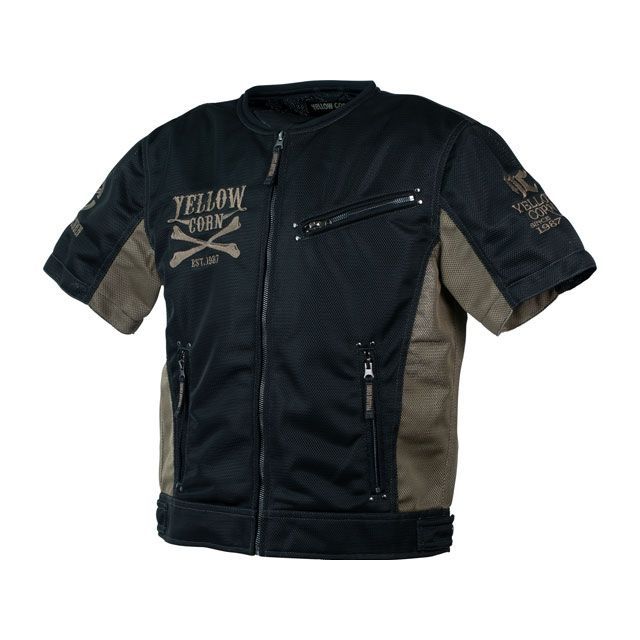 イエローコーン 2024春夏モデル YMT-006 プロテクティブメッシュ