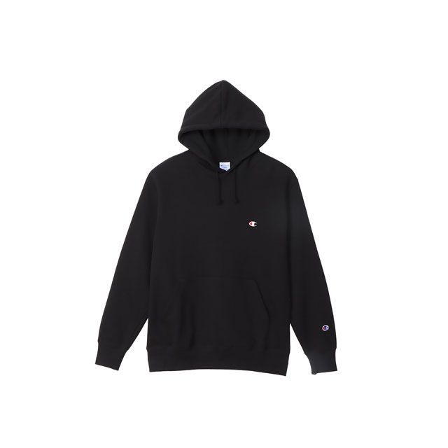 チャンピオン C3-Y136 HOODED SWEATSHIR（ブラック） サイズ XXL champion キャンプ