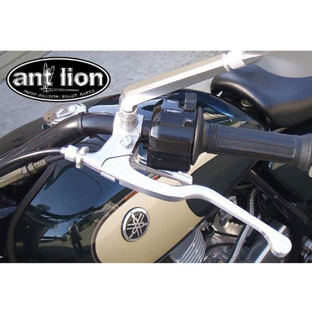 アントライオン SR400/500（ドラムブレーキ） TW200/E（ドラムブレーキ） ブレーキレバー ドラム パワー カラー チタンゴールド an…の通販は 6,429円