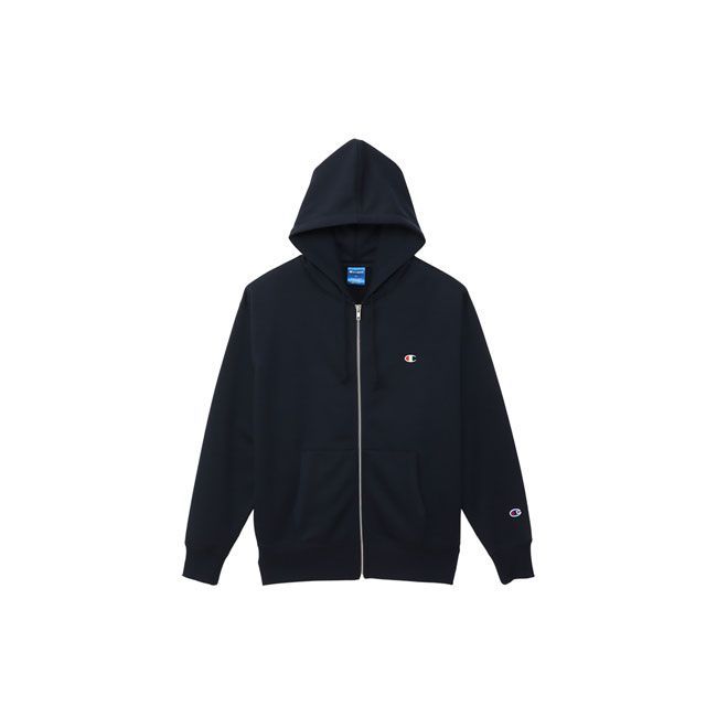 チャンピオン C3-YS150 ZIP HOODED SWEAT（ネイビー） サイズ L champion キャンプ 5,505円