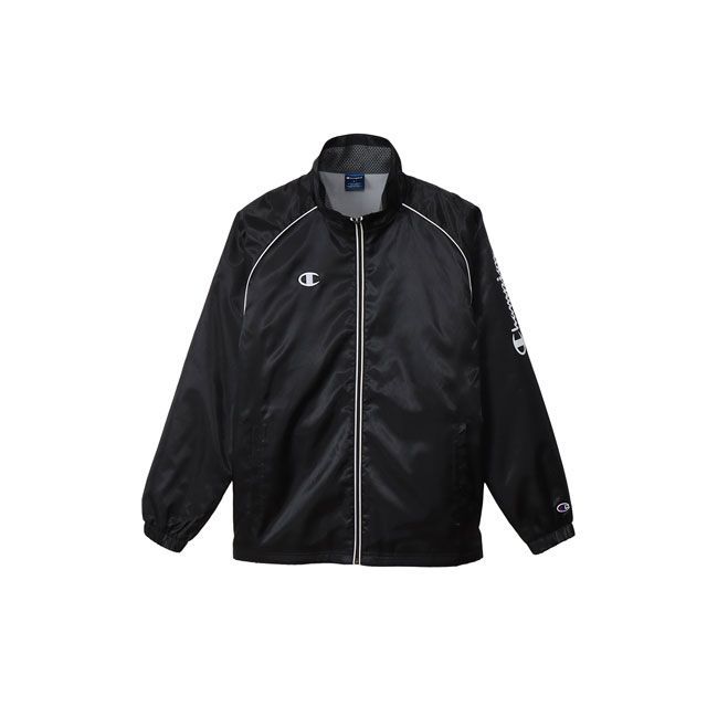 チャンピオン C3-YSC16 WIND BREAKER JAC（ブラック） サイズ XL champion キャンプの通販は 8,697円