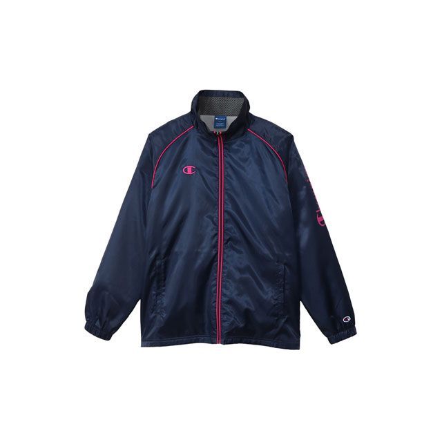 チャンピオン C3-YSC16 WIND BREAKER JAC（ネイビー） サイズ XL champion キャンプの通販は 8,806円