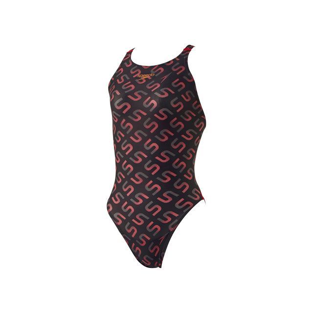 speedo SCW02390F FLEXSXA-CSUIT2（ブラック×レッド） サイズ M speedo キャンプの通販は