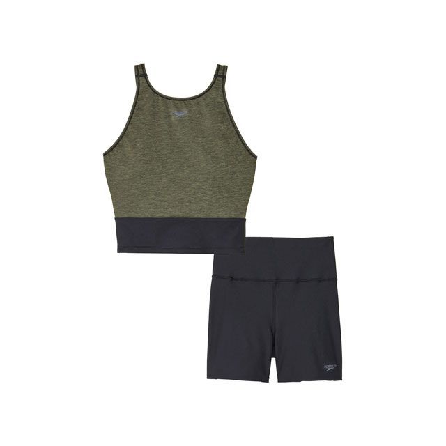 speedo SFW22302 MINIMUM（カーキミックス） サイズ M speedo