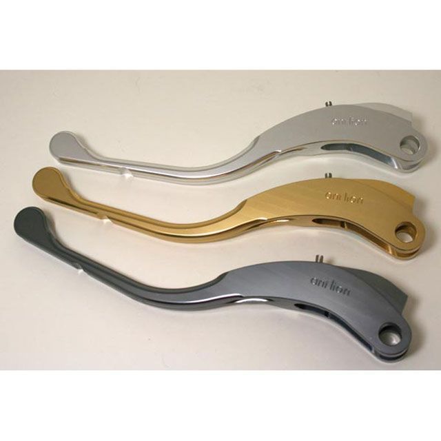 アントライオン ZZR1400 汎用 ビレットレバー Kawasaki/油圧クラッチ カラー:シルバー ant lion バイクの通販は