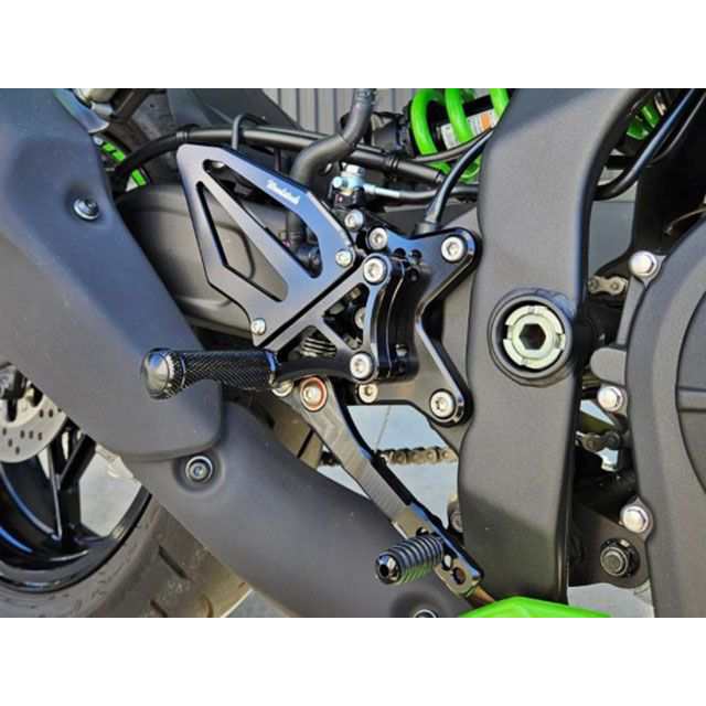 ウッドストック ZX-4R/4RRバックステップ 可倒式ペダル STD