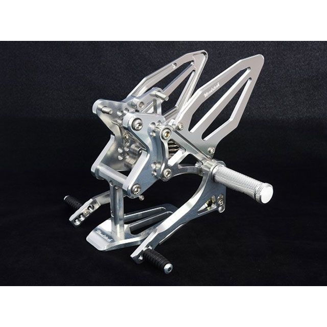 ウッドストック ZX-4R/4RRバックステップ 可倒式ペダル STDステップ