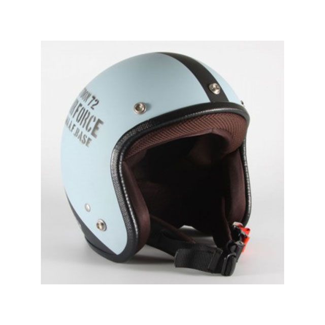 セール品　72JAM　JJ-22　ジェットヘルメット　マッドレッド　フリーサイズ STEALTH(レッド) ヘルメット 72JAM | ジェットヘルメット | 72JAM