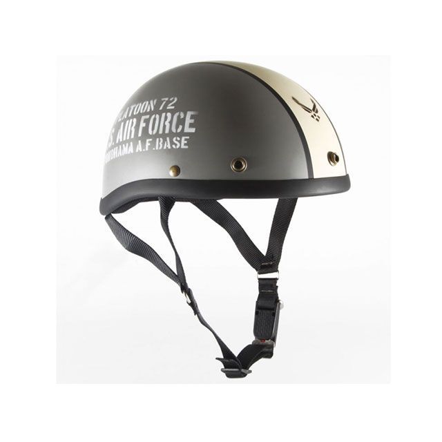 72ジャムジェット AF-01DT U.S.A.Fダックテール（グレー） サイズ FREE 72JAM バイクの通販は