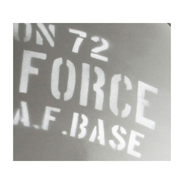 72ジャムジェット AF-01DT U.S.A.Fダックテール（グレー） サイズ FREE 72JAM_7