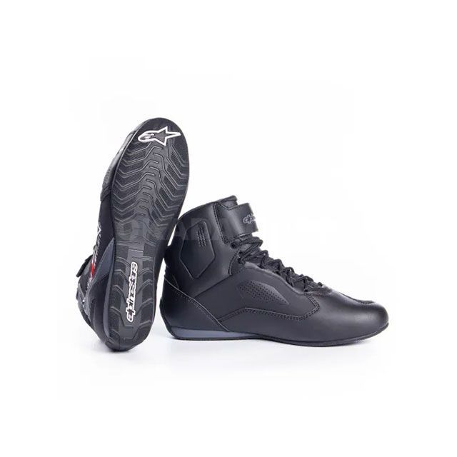 アルパインスターズ FASTER 3 RIDEKNIT SHOE（111 BLACK DARK GRAY） 大きさ 8.5（26.0糎） Alpi…