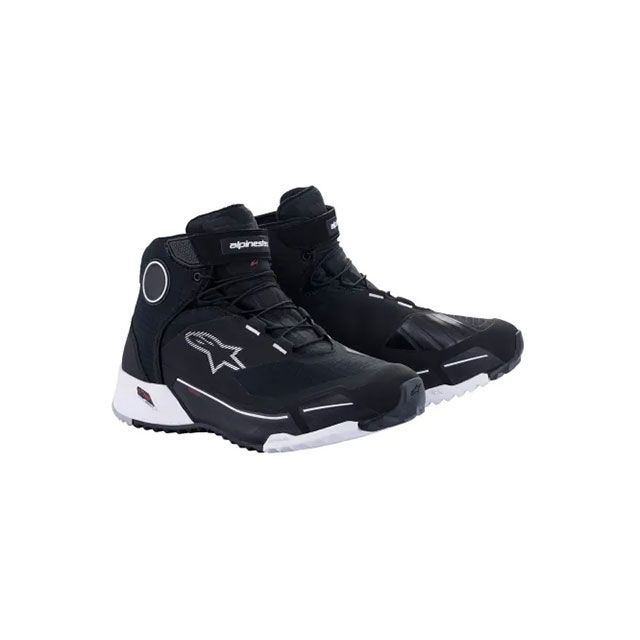アルパインスターズ CR-X DRYSTAR RIDING SHOES（12 BLACK WHITE） 大きさ 8（25.5糎） Alpinest…