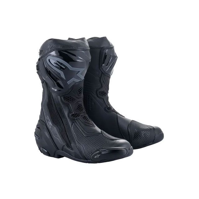 Alpinestars SUPERTECH R Black 25.5 ブーツ Buy Alpinestars Supertech R Black Black + Free Shipping
