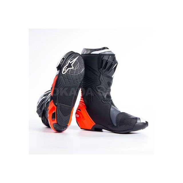 アルパインスターズ SUPERTECH R（1100 BLACK BLACK） サイズ 42