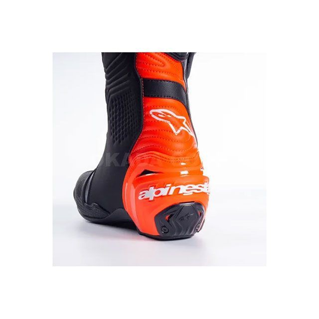 アルパインスターズ SUPERTECH R（1236 BK WH RDFL YEFL） サイズ：43（27.5cm） Alpinestars  バイクの通販はau PAY マーケット - モトメガネ au PAY マーケット店 - バイク用品