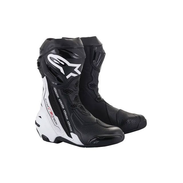 アルパインスターズ SUPERTECH R VENTED（12 BLACK WHITE） サイズ 41（26.0cm） Alpinestars