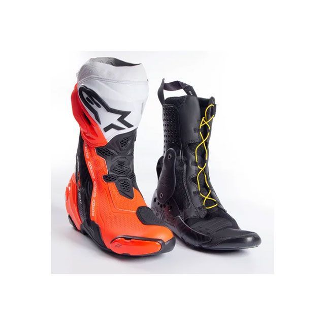 アルパインスターズ SUPERTECH R VENTED（12 BLACK WHITE） サイズ 42（26.5cm） Alpinestars_10
