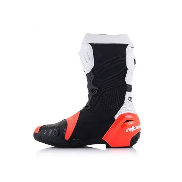 アルパインスターズ SUPERTECH R VENTED（12 BLACK WHITE） サイズ 42（26.5cm） Alpinestars_2