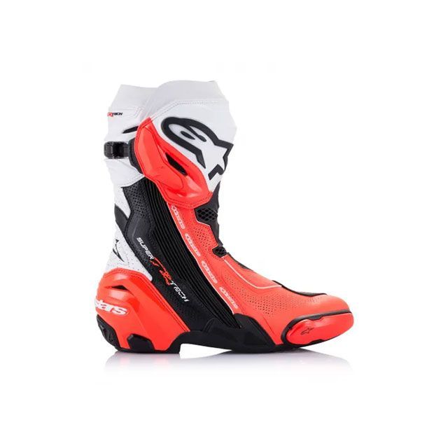 アルパインスターズ SUPERTECH R VENTED（12 BLACK WHITE） サイズ 42（26.5cm） Alpinestars_3