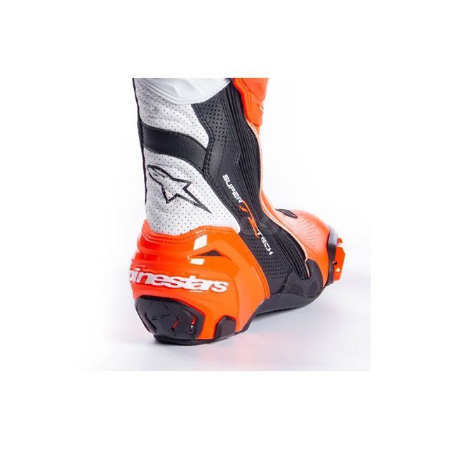 アルパインスターズ SUPERTECH R VENTED（12 BLACK WHITE） サイズ 42（26.5cm） Alpinestars_6