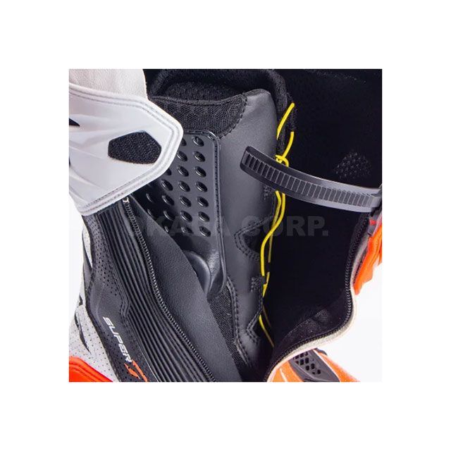 アルパインスターズ SUPERTECH R VENTED（12 BLACK WHITE） サイズ 42（26.5cm） Alpinestars_8