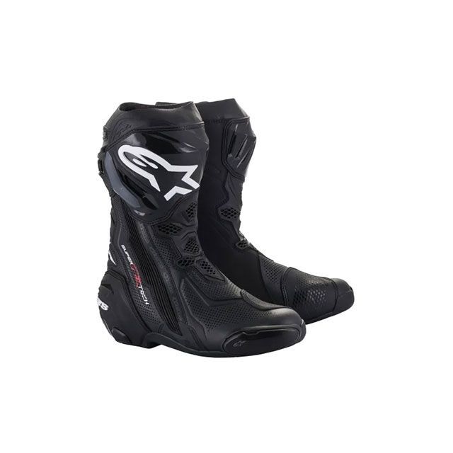 アルパインスターズ SUPERTECH R VENTED（10 BLACK） サイズ 44