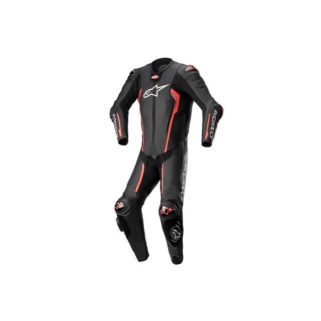 アルパインスターズ MISSILE v2 LEATHER SUIT（1030 BLACK RED FLUO） サイズ 46 Alpinestars …