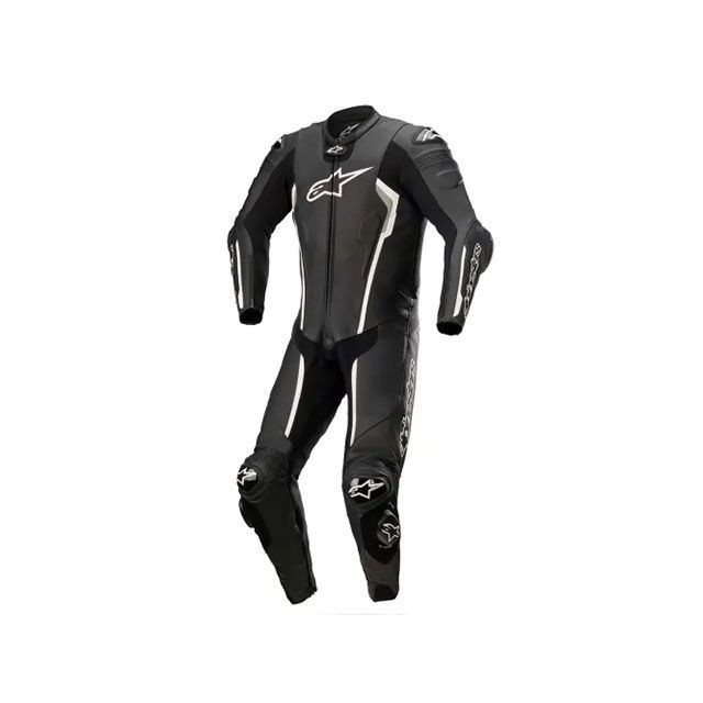 アルパインスターズ MISSILE v2 LEATHER SUIT（12 BLACK WHITE） サイズ 46 Alpinestars バイク