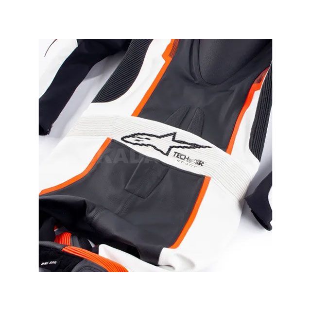 アルパインスターズ MISSILE v2 LEATHER SUIT（12 BLACK WHITE