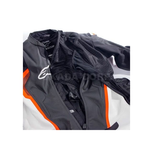 アルパインスターズ MISSILE v2 LEATHER SUIT（12 BLACK WHITE