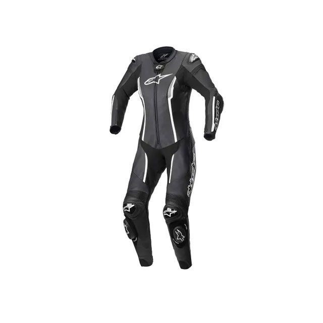 アルパインスターズ STELLA MISSILE v2 LEATHER SUIT（12 BLACK WHITE） サイズ 38 Alpinestar…