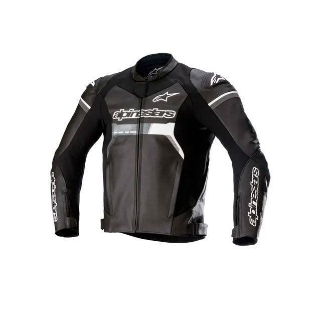 アルパインスターズ GP FORCE LEATHER JACKET（10 BLACK） サイズ 48 Alpinestars バイク