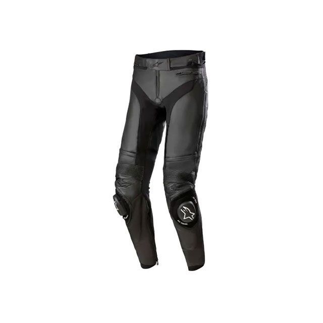 アルパインスターズ MISSILE v3 LEATHER PANTS（1100 BLACK BLACK） サイズ 54 Alpinestars