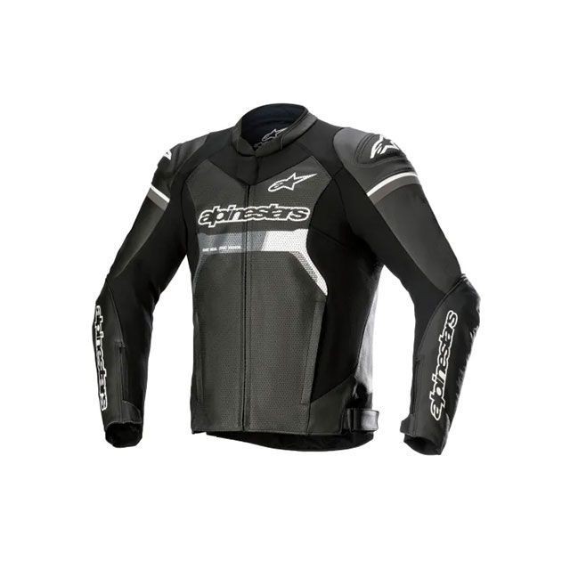 アルパインスターズ GP FORCE LEATHER JACKET AIRFLOW（10 BLACK） サイズ 50 Alpinestars バイク