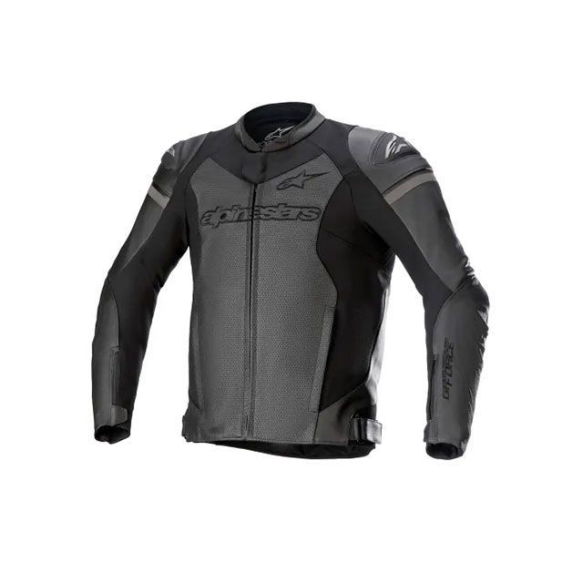 アルパインスターズ GP FORCE LEATHER JACKET AIRFLOW（1100 BLACK BLACK） サイズ 50 Alpines…