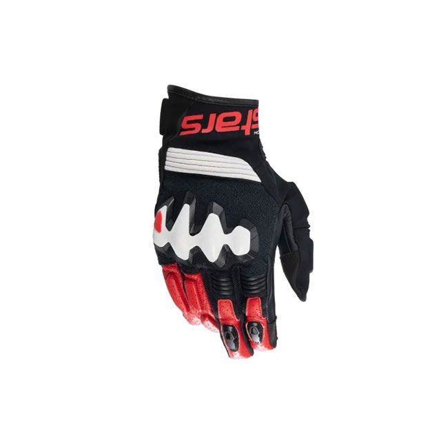 アルパインスターズ HALO LEATHER GLOVES（1304 BLACK WHITE BRIGHT RED） サイズ L Alpinesta… 13,174円