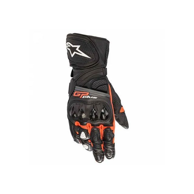 アルパインスターズ GP PLUS R V2 GLOVE（1030 BLACK RED FLUO） サイズ S Alpinestars バイク