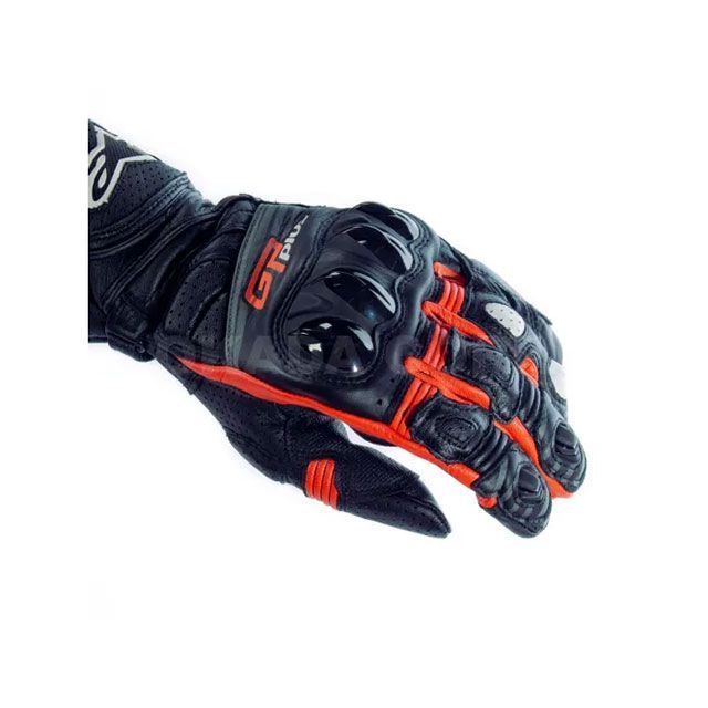 アルパインスターズ バイクグローブ 9135 METAL GRAY BLACK YELL RED FLUO (サイズ:M) GP PLUS